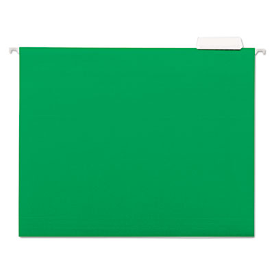 Universal One&trade; Bright Color Hanging File Folders