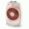 Holmes&reg; Power Heater Fan with Swirl Grill