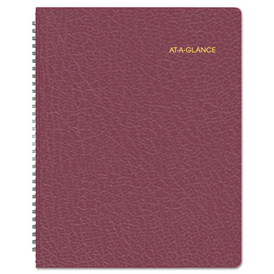 AT-A-GLANCE&reg; Unruled Monthly Planner