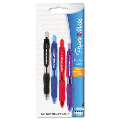 Paper Mate&reg; Profile&trade; Mini Retractable Ballpoint Pen