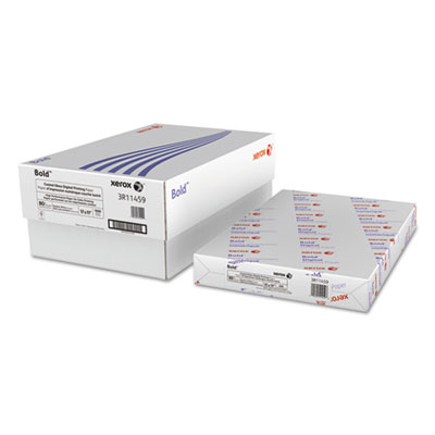 Xerox&reg; Bold&trade; Coated Gloss Digital Printing Cover Paper