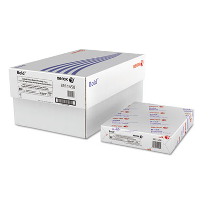 Xerox&reg; Bold&trade; Coated Gloss Digital Printing Cover Paper