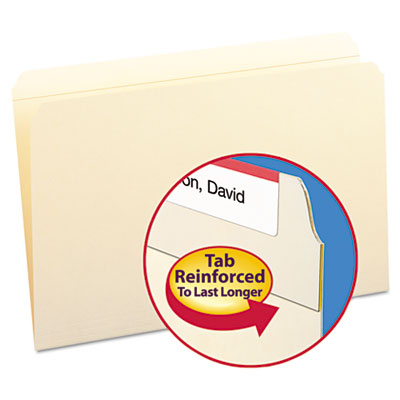 Smead® Reinforced Tab Manila File Folder Smead® Reinforced Tab Manila File Folder