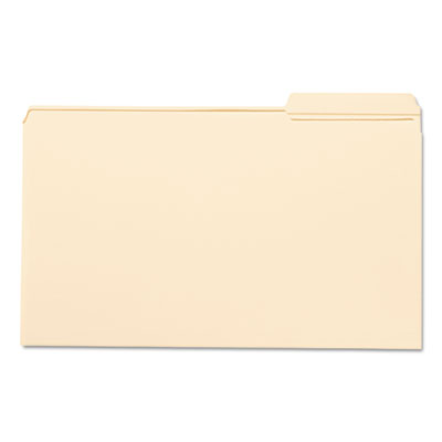 Smead&reg; Reinforced Tab Manila File Folder