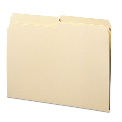 Smead&reg; Reinforced Tab Manila File Folder
