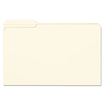 Smead&reg; Reinforced Tab Manila File Folder
