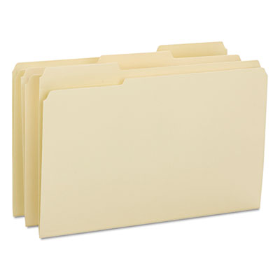 Smead&reg; Reinforced Tab Manila File Folder