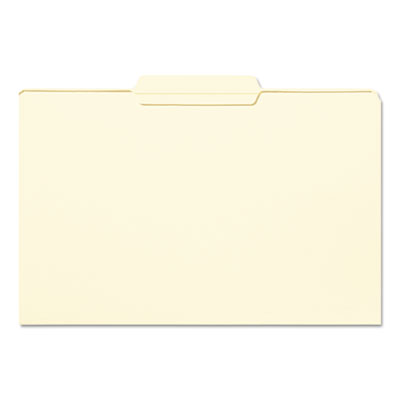 Smead&reg; Reinforced Tab Manila File Folder