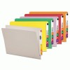 Smead&reg; Reinforced End Tab Colored Folders