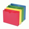 Smead&reg; Colored File Jackets with Reinforced Double-Ply Tab