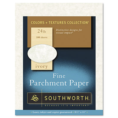 Southworth&reg; Parchment Specialty Paper