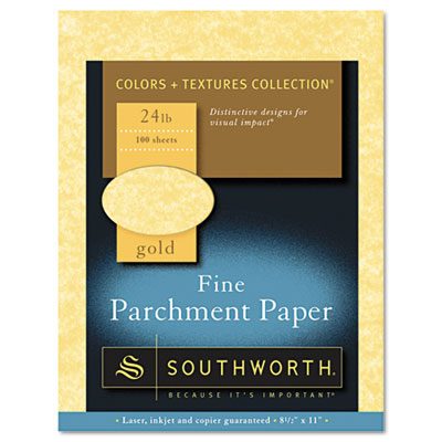 Southworth&reg; Parchment Specialty Paper