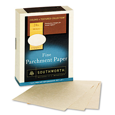 Southworth&reg; Parchment Specialty Paper