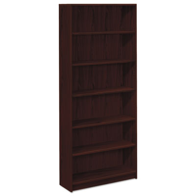 HON&reg; 1870 Series Laminate Bookcase with Square Edge