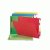 Smead&reg; Heavyweight Colored End Tab Folders with Fasteners