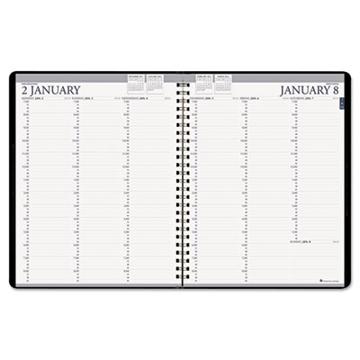 House of Doolittle&trade; 100% Recycled Professional Weekly Planner Ruled for 15-Minute Appointments