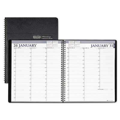 House of Doolittle&trade; 100% Recycled Professional Weekly Planner Ruled for 15-Minute Appointments