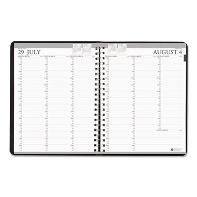 House of Doolittle&trade; 100% Recycled Professional Weekly Planner Ruled for 15-Minute Appointments