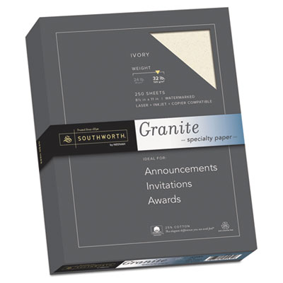 Southworth&reg; Granite Specialty Paper