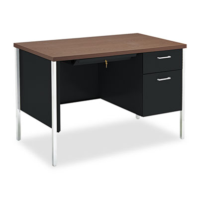 HON&reg; 34000 Series Single Pedestal Desk