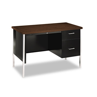 HON&reg; 34000 Series Single Pedestal Desk