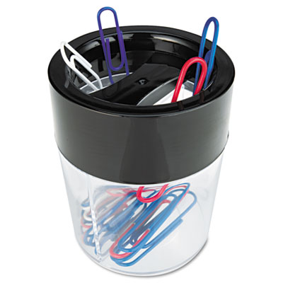 Universal&reg; Round Magnetic Clip Dispenser