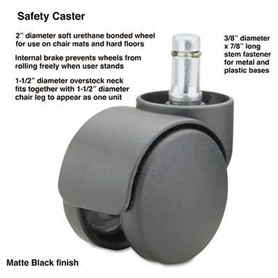 Master Caster&reg; Safety Casters