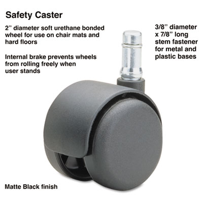 Master Caster&reg; Safety Casters
