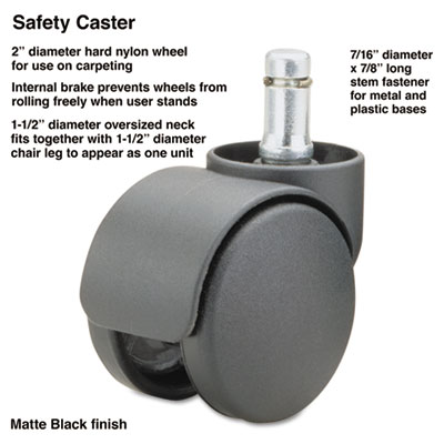 Master Caster&reg; Safety Casters