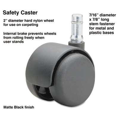 Master Caster&reg; Safety Casters