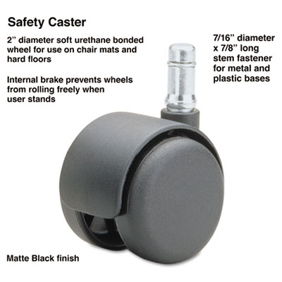 Master Caster&reg; Safety Casters