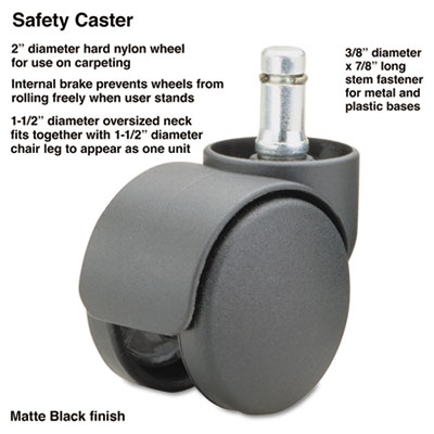 Master Caster&reg; Safety Casters