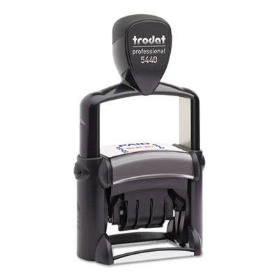 Trodat&reg; Professional 5-in-1 Date Stamp