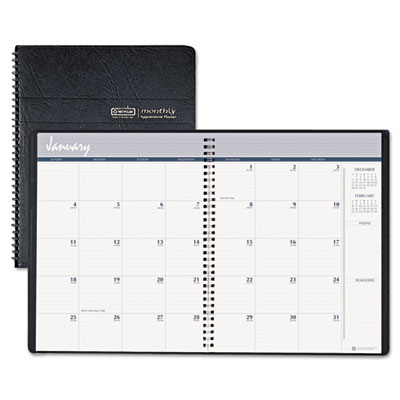 House of Doolittle&trade; 14-Month 100% Recycled Ruled Monthly Planner