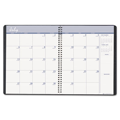 House of Doolittle&trade; 14-Month 100% Recycled Ruled Monthly Planner