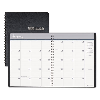 House of Doolittle&trade; 14-Month 100% Recycled Ruled Monthly Planner