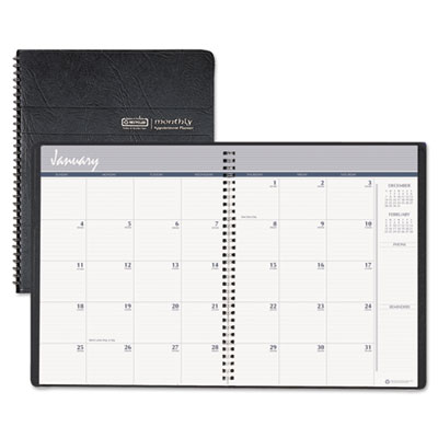 House of Doolittle&trade; 14-Month 100% Recycled Ruled Monthly Planner