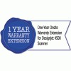 HP 1-Year Post Warranty Next Business Day Onsite for Designjet 4500 Scanner Hardware Support