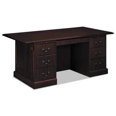 HON&reg; 94000 Series&trade; Double Pedestal Desk