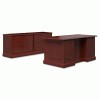 HON&reg; 94000 Series&trade; Double Pedestal Desk
