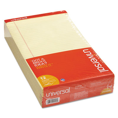 Universal&reg; Economy Ruled Writing Pads