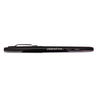 Universal One&trade; Roller Ball Porous Tip Stick Pen