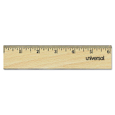 Universal&reg; Flat Wood Ruler