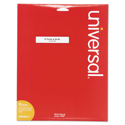 Universal&reg; Self-Adhesive File Folder Labels