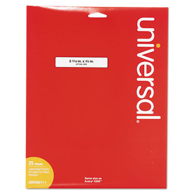 Universal&reg; Self-Adhesive File Folder Labels