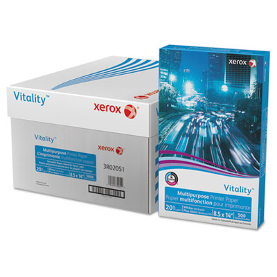 Xerox&reg; Vitality&trade; Multipurpose Printer Paper