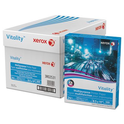 Xerox&reg; Vitality&trade; Multipurpose Printer Paper