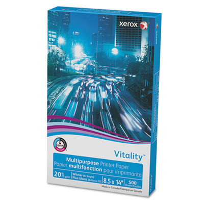 Xerox&reg; Vitality&trade; Multipurpose Printer Paper