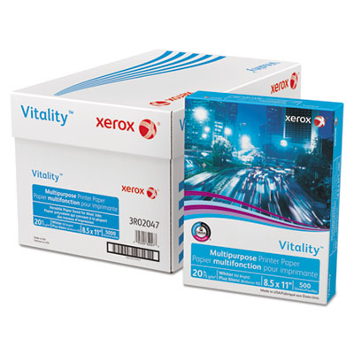 Xerox&reg; Vitality&trade; Multipurpose Printer Paper