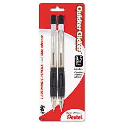 Pentel&reg; Quicker Clicker&trade; Mechanical Pencil
